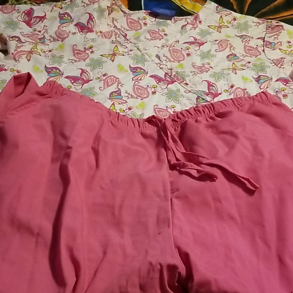 Womens scrub set